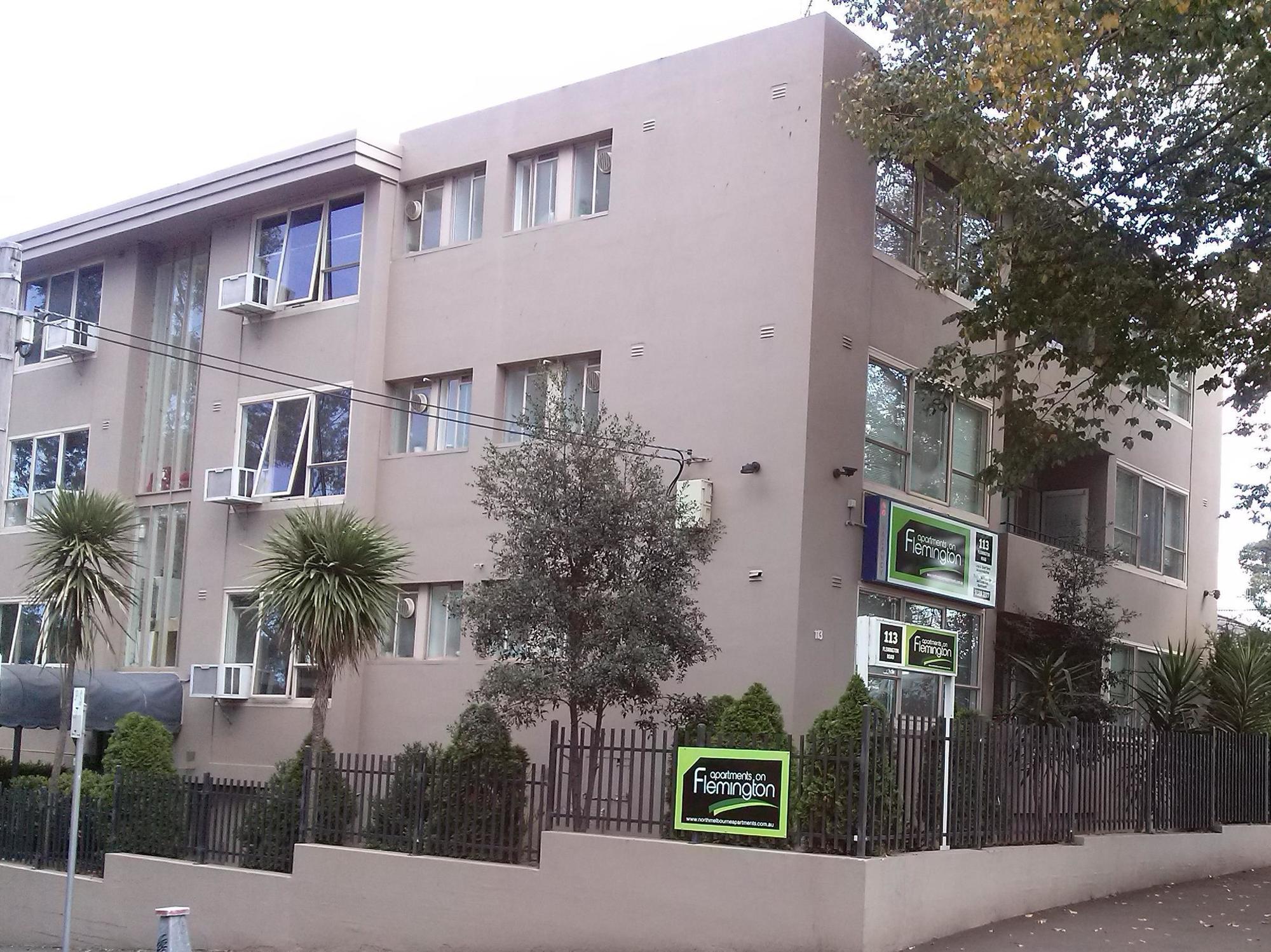 Apartments On Flemington Melbourne Dış mekan fotoğraf