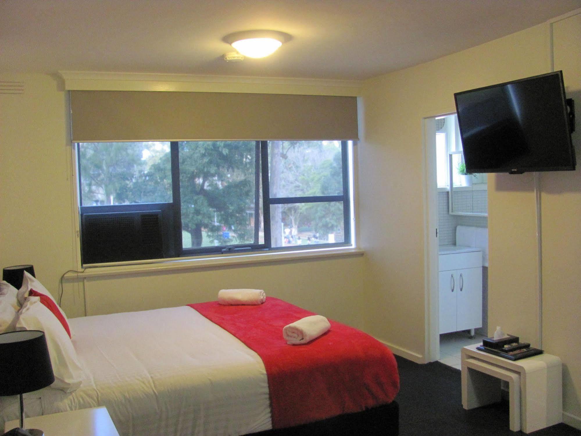 Apartments On Flemington Melbourne Dış mekan fotoğraf